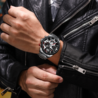 CURREN Original Brand Stainless Steel Band Wrist Watch For Men With Brand (Box & Bag)-8395