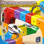 Magic Track Train  For Kids ( 51 pcs )
