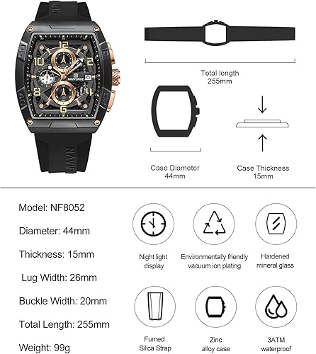Naviforce Watch