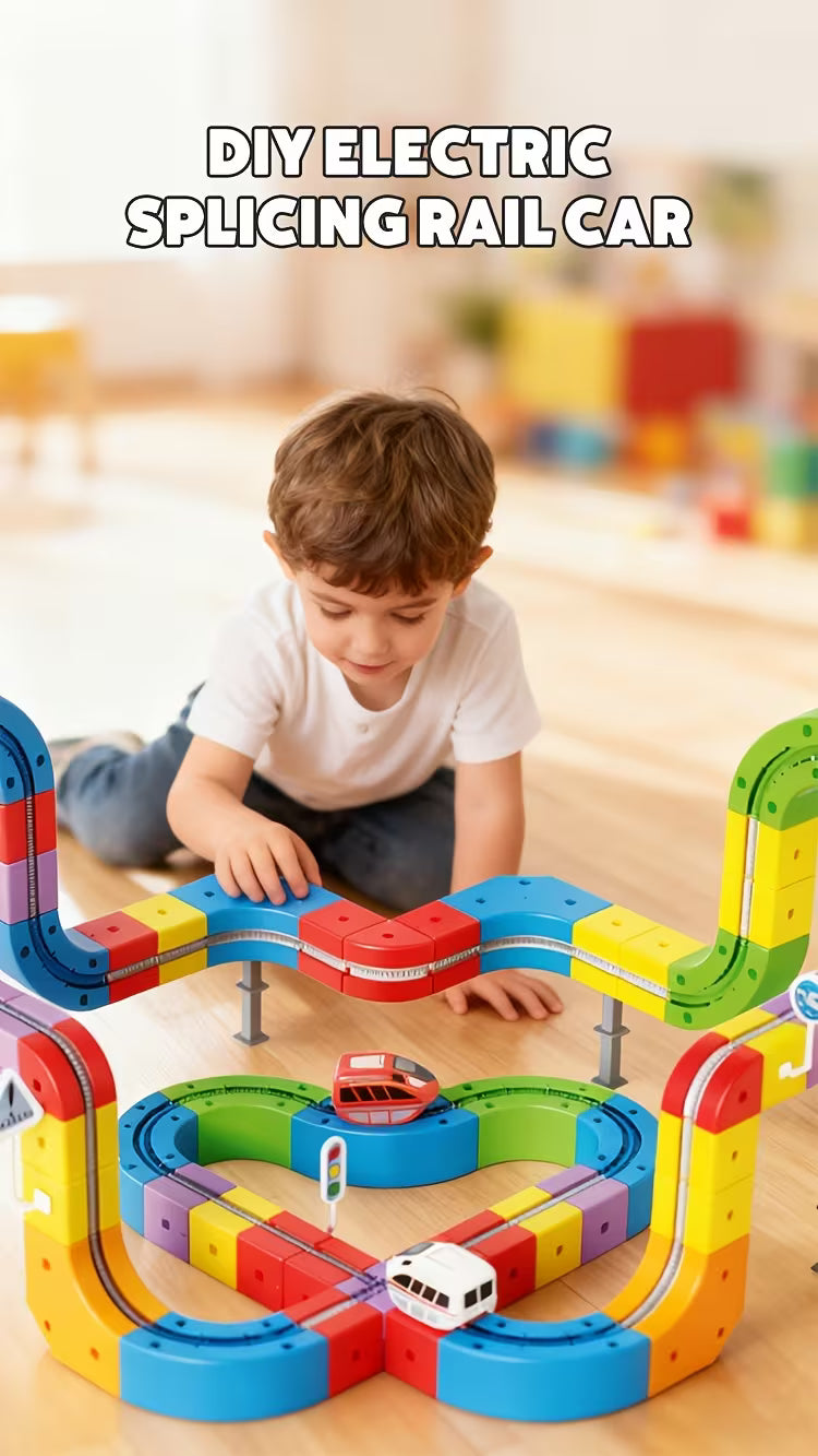 Magic Track Train  For Kids ( 51 pcs )