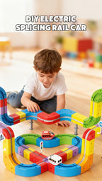 Magic Track Train  For Kids ( 51 pcs )