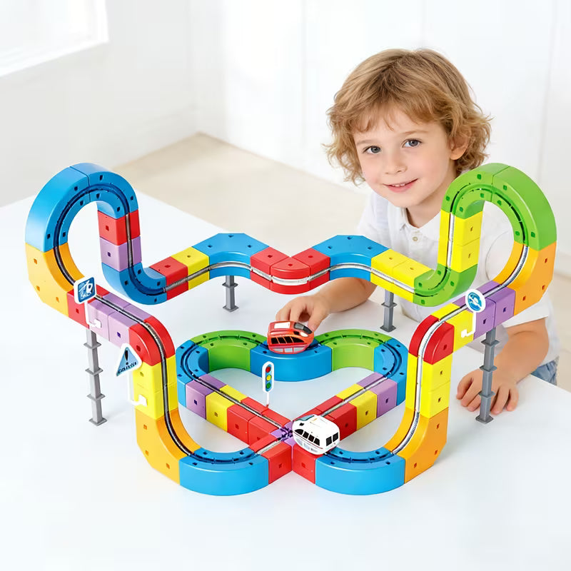 Magic Track Train  For Kids ( 51 pcs )
