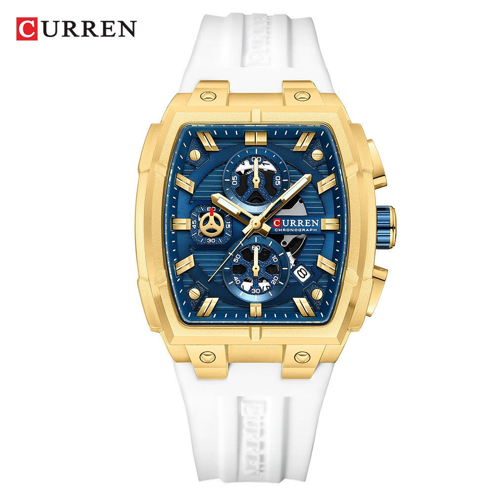𝕃𝕌𝕏𝕌ℝ𝕐 CURREN Businessman Watch | Fashionable & Multifunction Quartz Watch | 2026