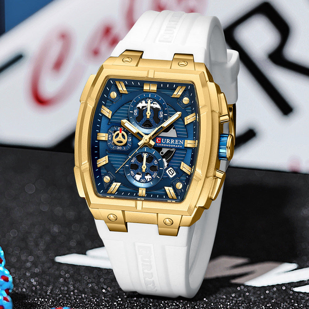 𝕃𝕌𝕏𝕌ℝ𝕐 CURREN Businessman Watch | Fashionable & Multifunction Quartz Watch | 2026