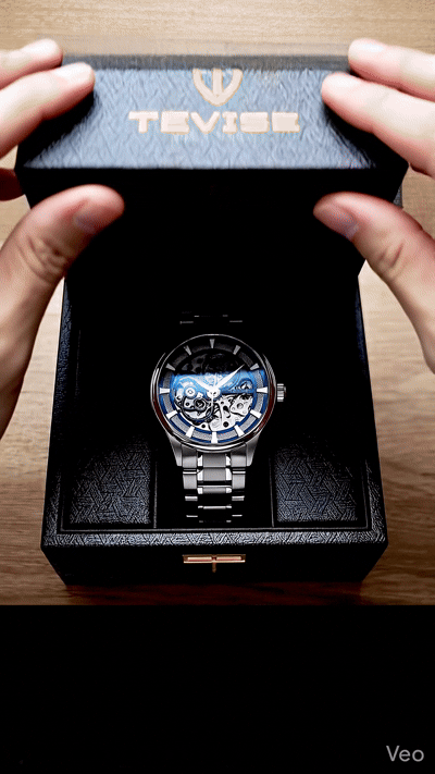𝖳𝖤𝖵𝖨𝖲𝖤 𝕃𝕌𝕏𝕌ℝ𝕐 & 𝔾𝔼ℕ𝕋𝕃𝔼𝕄𝔸ℕ Watch | Automatic Mechanical Hollow Watch for Business Men | 2026