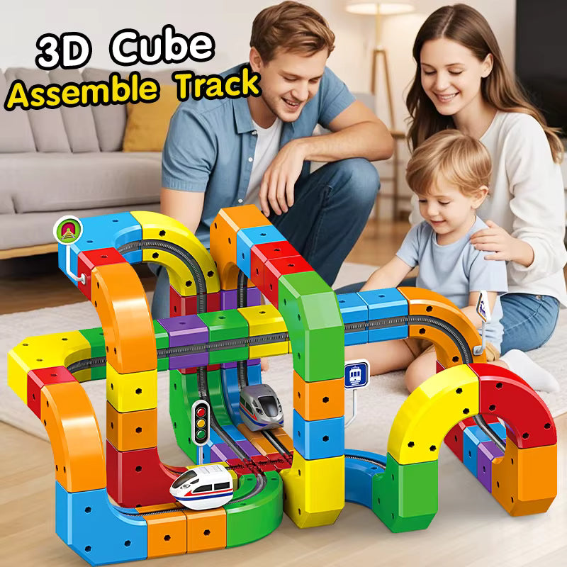 Magic Track Train  For Kids ( 51 pcs )
