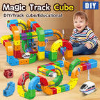 Magic Track Train  For Kids ( 51 pcs )