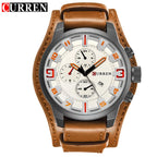 CURREN Leather -Watch 8225