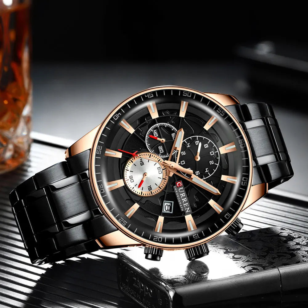 CURREN Men Watch 8362