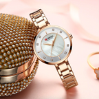 CURREN 9051 Women's Steel Watch