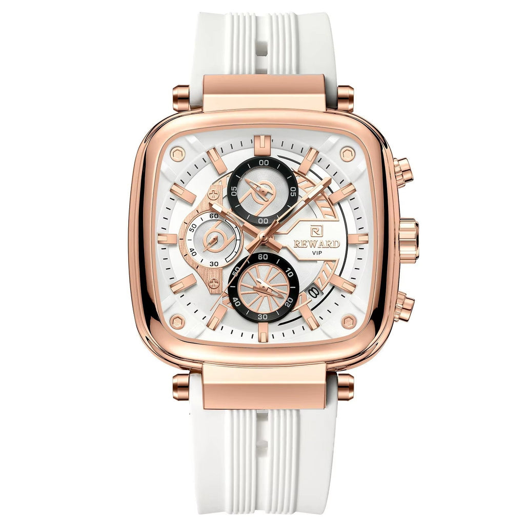 REWARD 𝕃𝕌𝕏𝕌ℝ𝕐 Watch | Square Men's Fashion Wristwatch | 2026