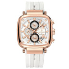 REWARD 𝕃𝕌𝕏𝕌ℝ𝕐 Watch | Square Men's Fashion Wristwatch | 2026