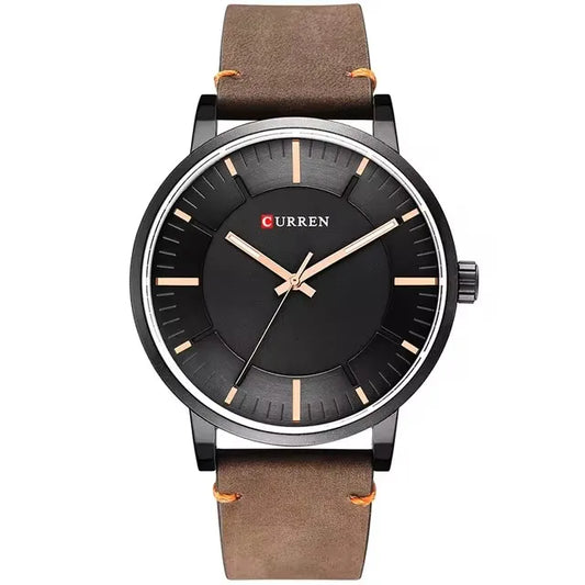 CURREN 8332 Watches Leather