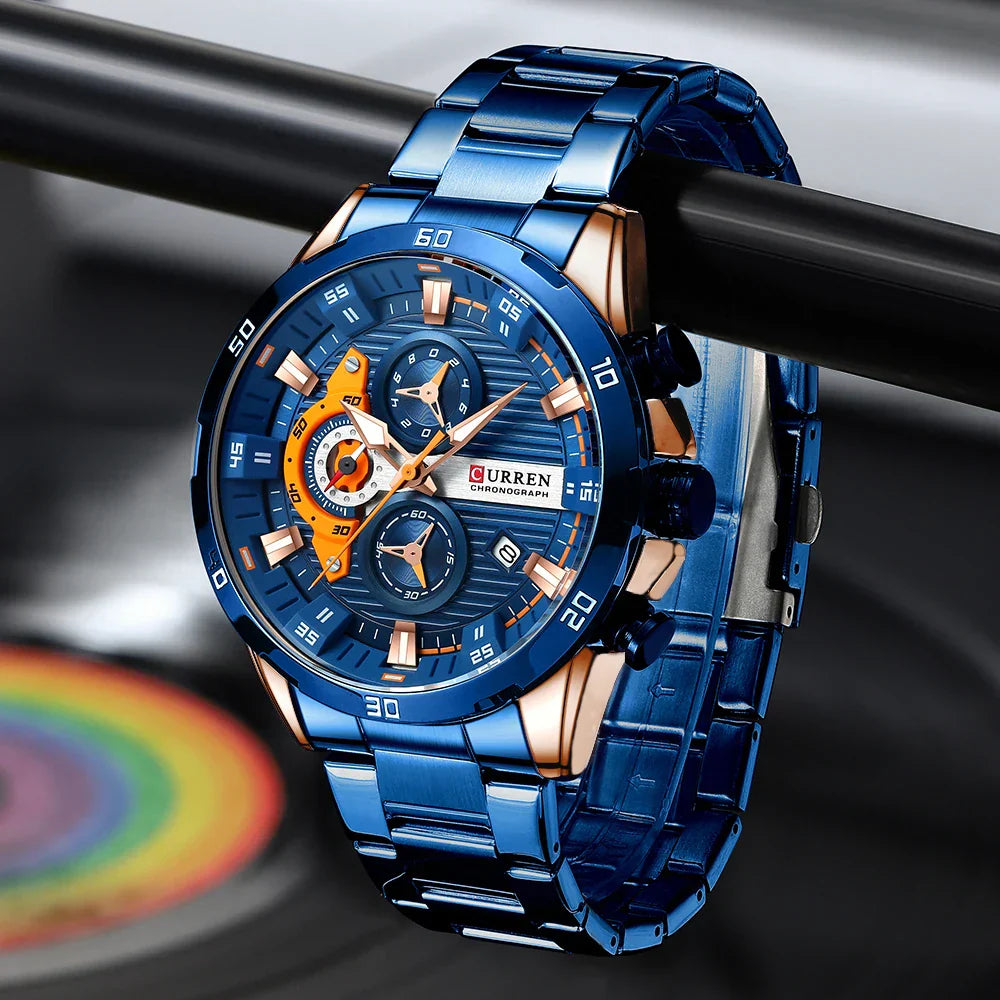 CURREN 8402 Men's Watch