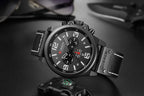 Curren 8314 Men Watch Leather