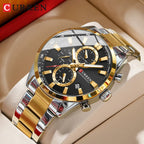 CURREN Stainless Steel 8445