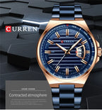 CURREN Men Watch  8375