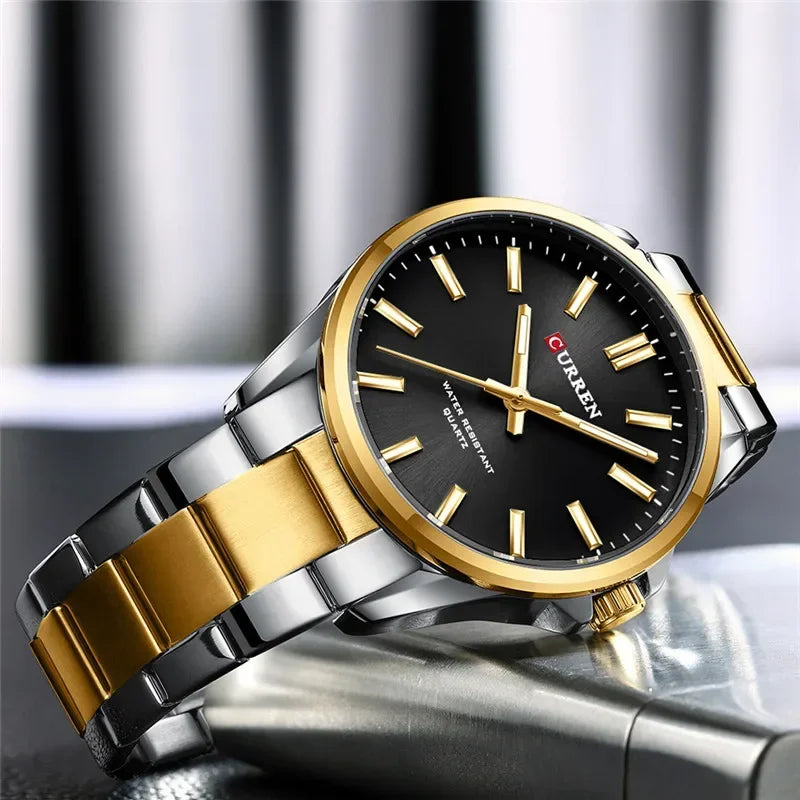 CURREN Men Watch 9090