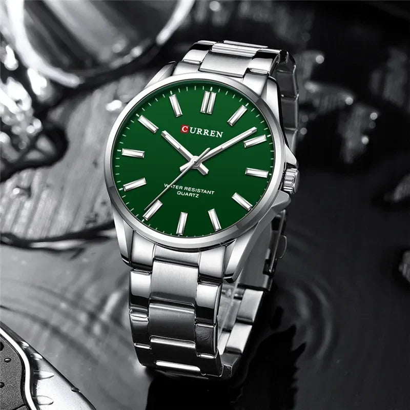 CURREN Men Watch 9090