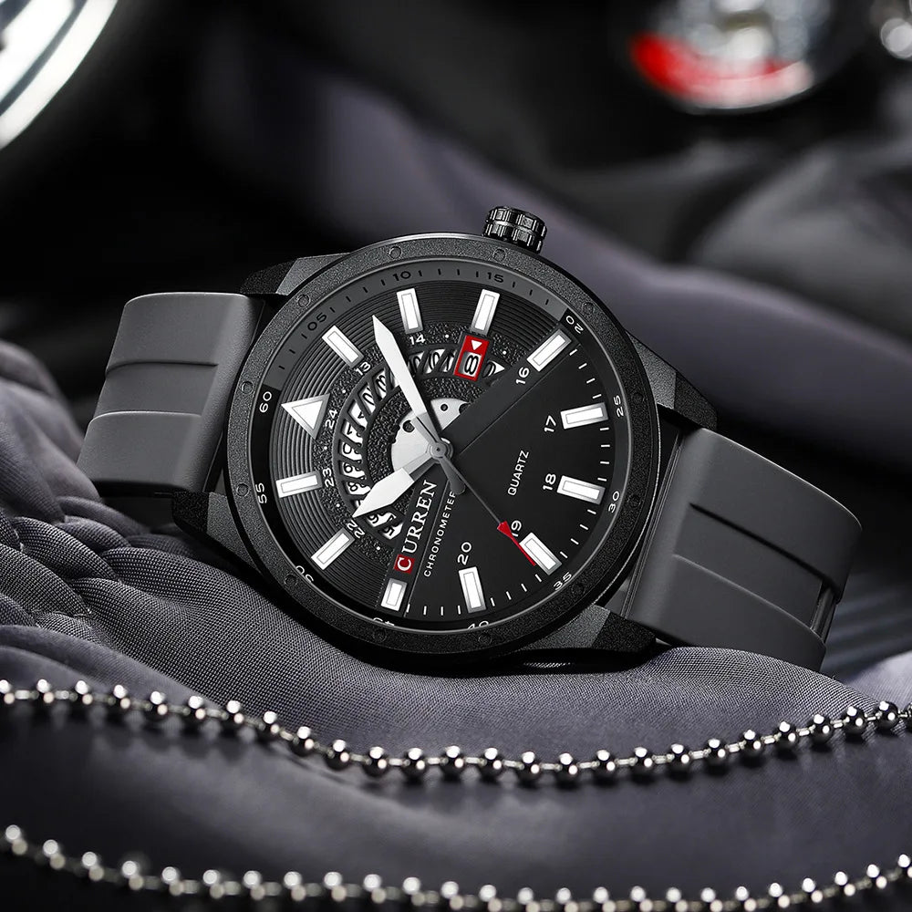 CURREN 8421 Men's Watch