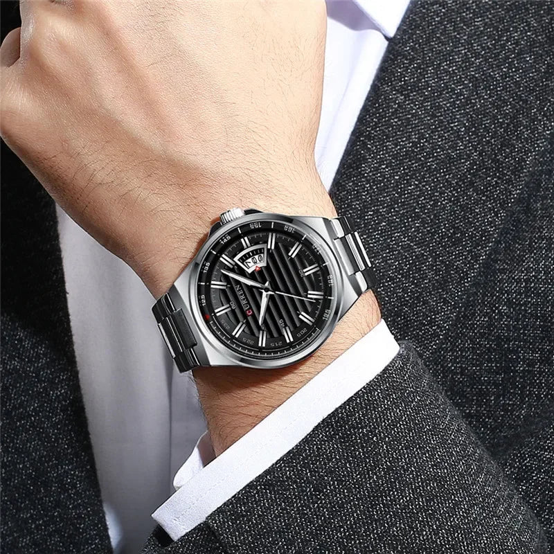 CURREN Men Watch  8375