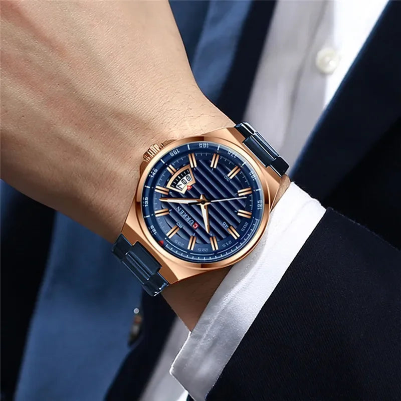 CURREN Men Watch  8375