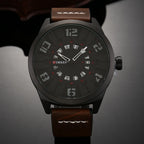 Casual Luxury Watches Leather-8258