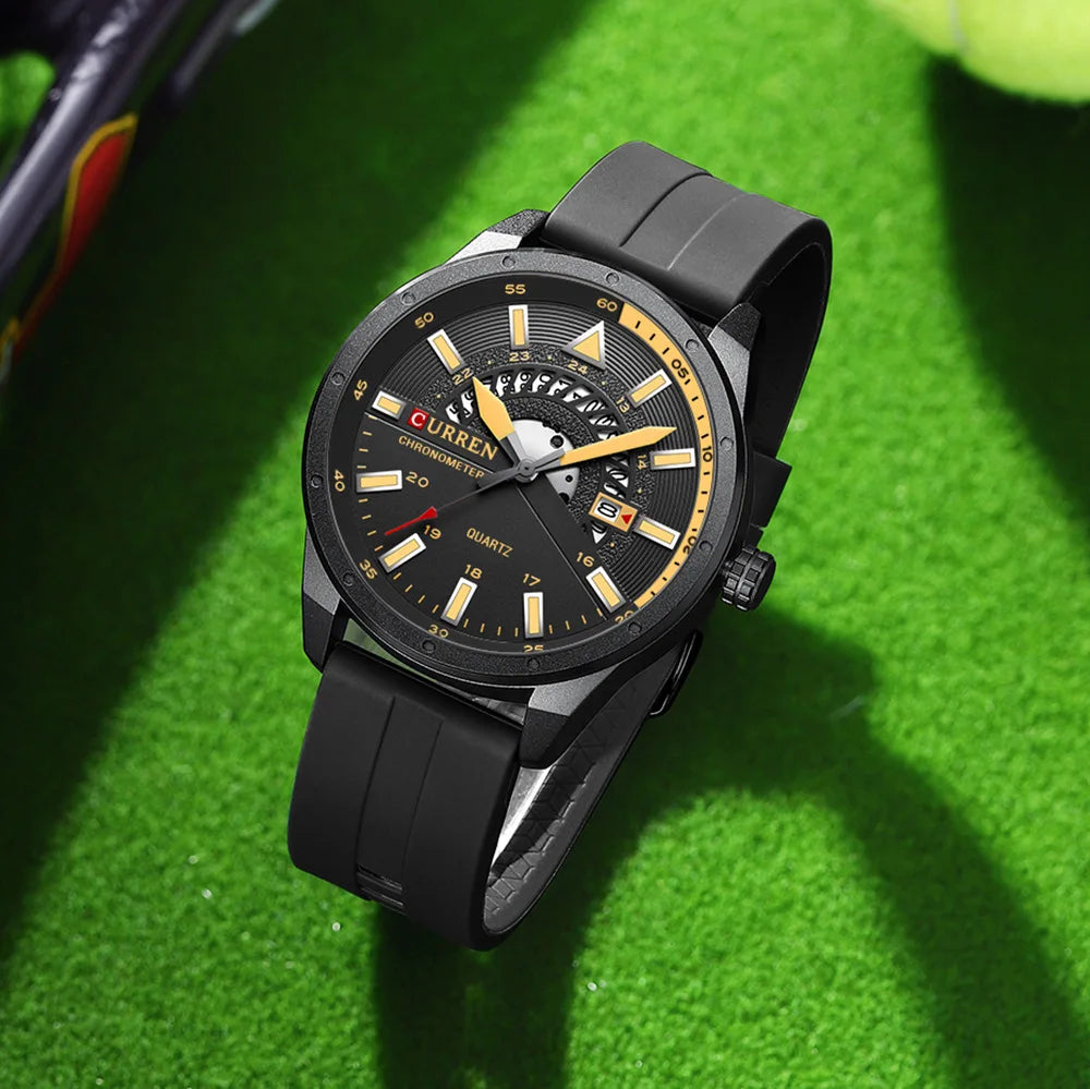 CURREN 8421 Men's Watch