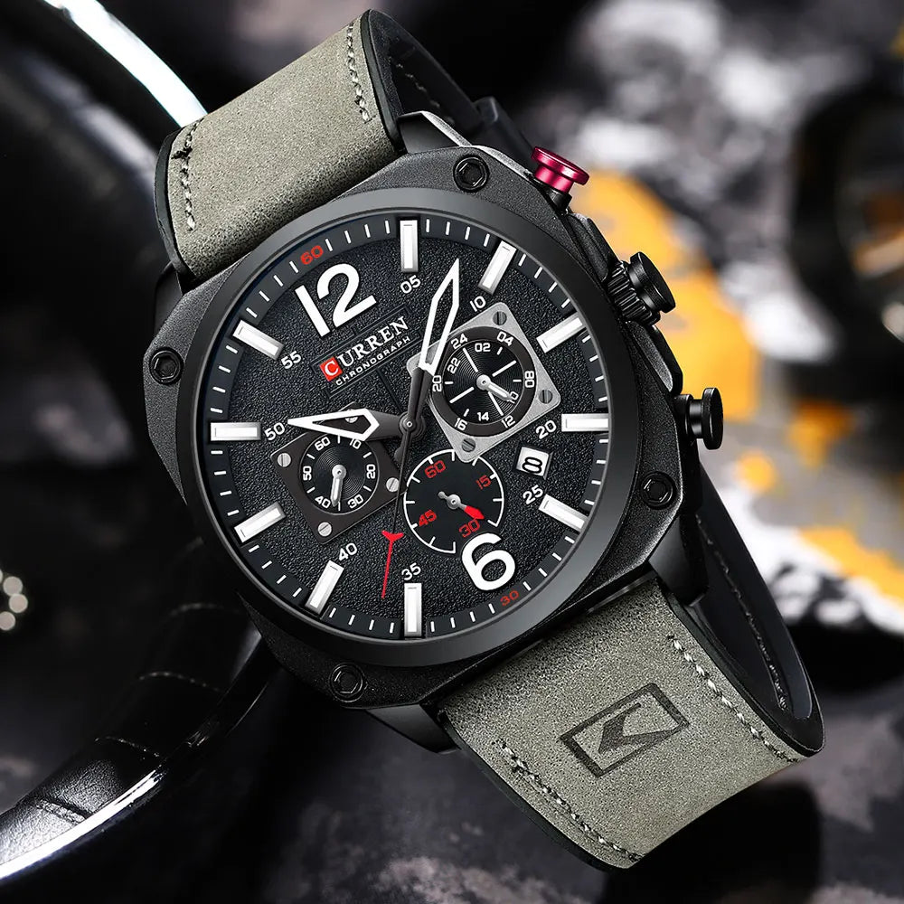 Curren 8398 Men's Watch