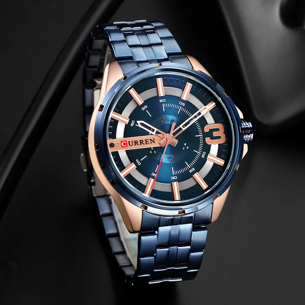 CURREN 8333 Men's Watch