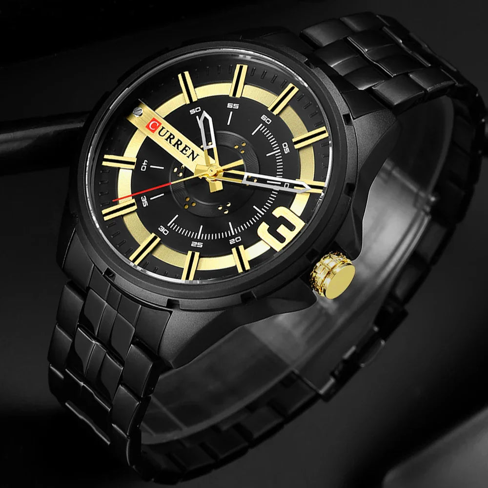 CURREN 8333 Men's Watch