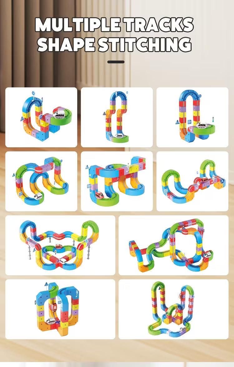 Magic Track Train  For Kids ( 51 pcs )