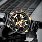 CURREN Original Brand Stainless Steel Band Wrist Watch For Men With Brand (Box & Bag)-8395