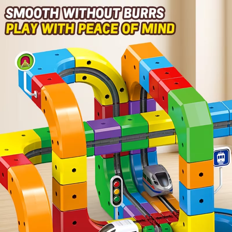 Magic Track Train  For Kids ( 51 pcs )