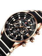 Luxury Watch For Men with Box ⌚️✨🕴️