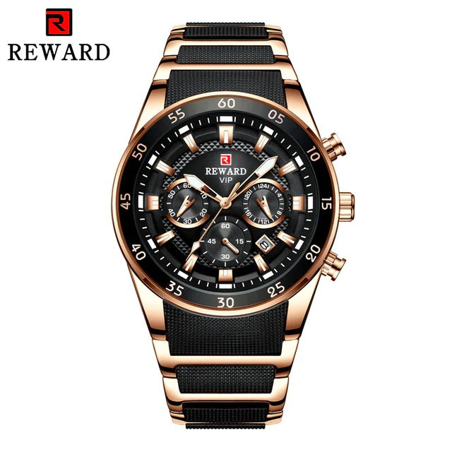 Luxury Watch For Men with Box ⌚️✨🕴️