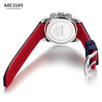 New Design MEGIR Chronograph Mens Watch