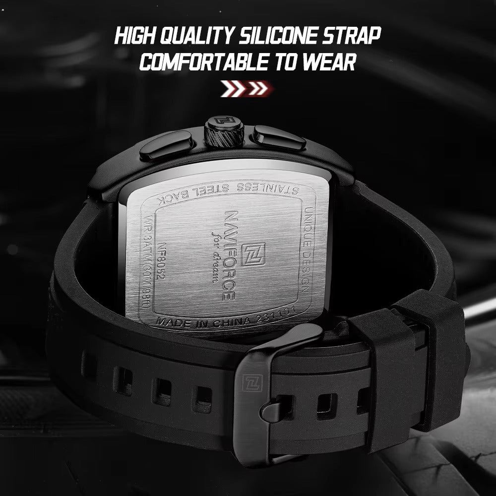 NAVIFORCE  Luxury Design Watch For Men
