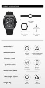 NAVIFORCE  Luxury Design Watch For Men