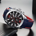 New Design MEGIR Chronograph Mens Watch