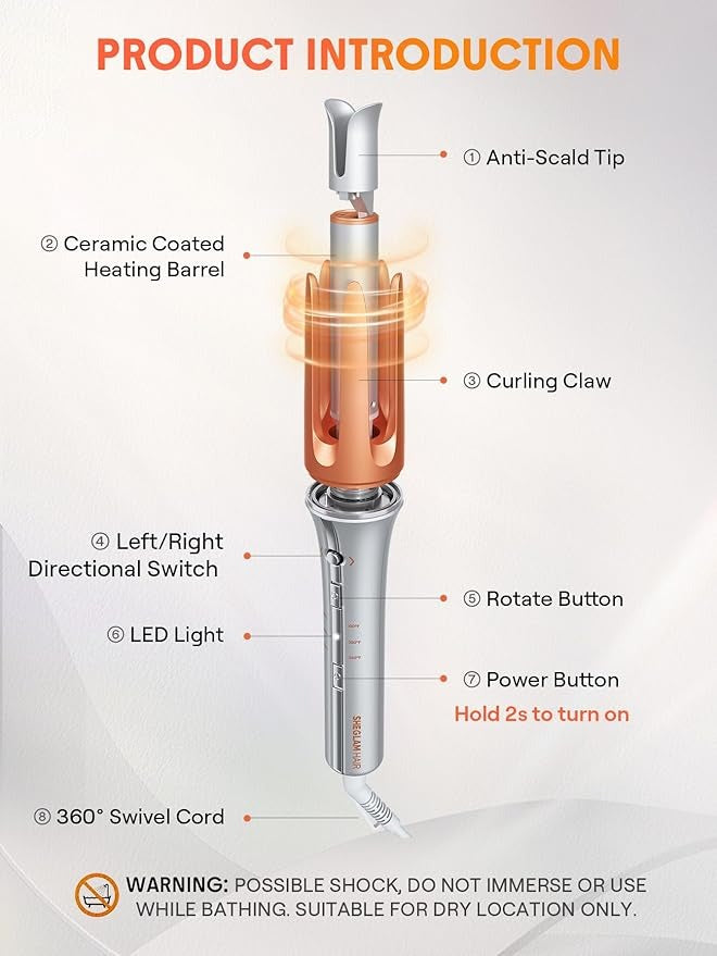 Automatic Hair Curler