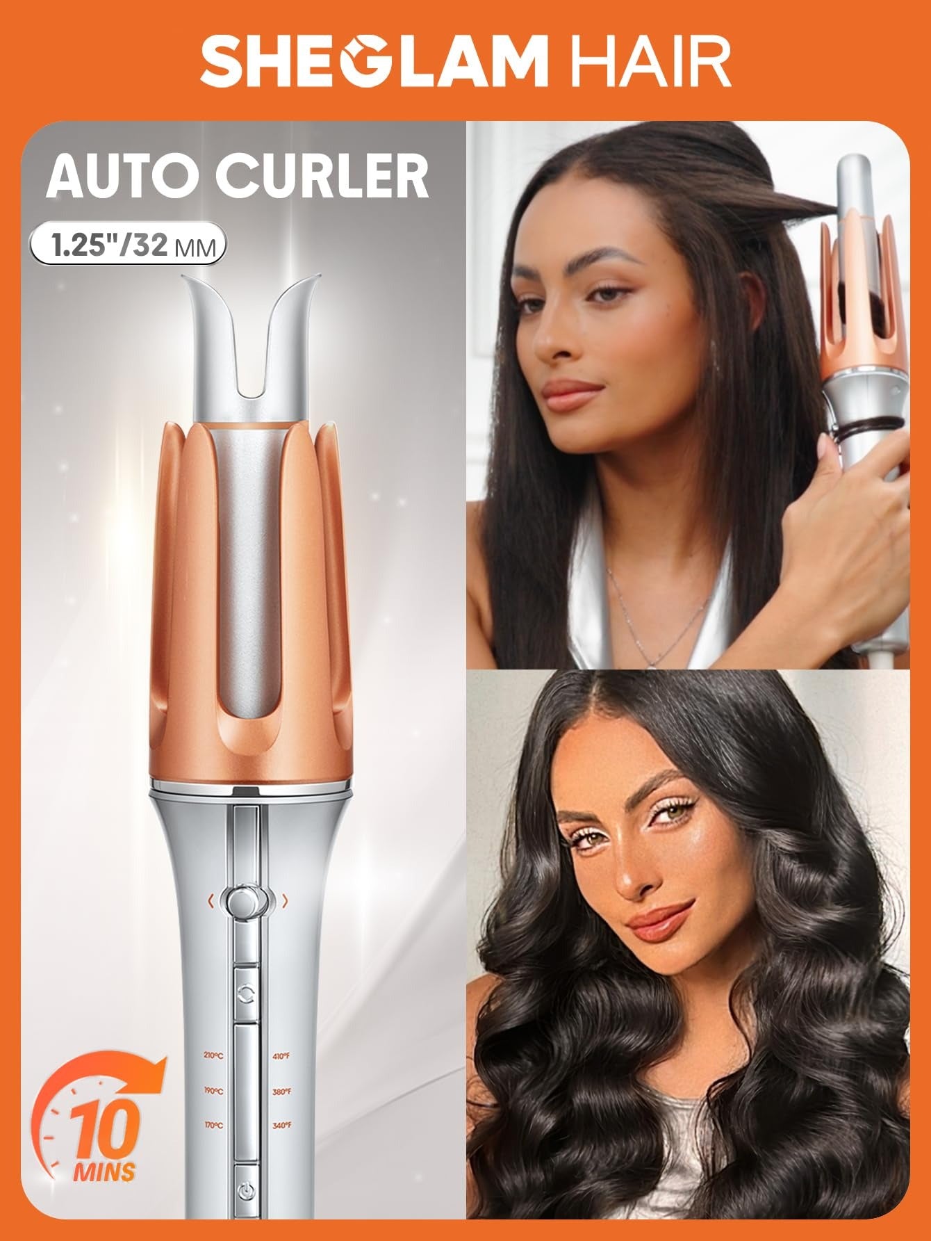 Automatic Hair Curler