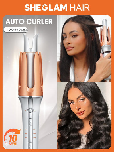 Automatic Hair Curler