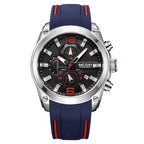New Design MEGIR Chronograph Mens Watch