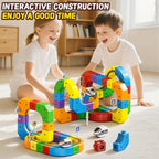 Magic Track Train  For Kids ( 51 pcs )