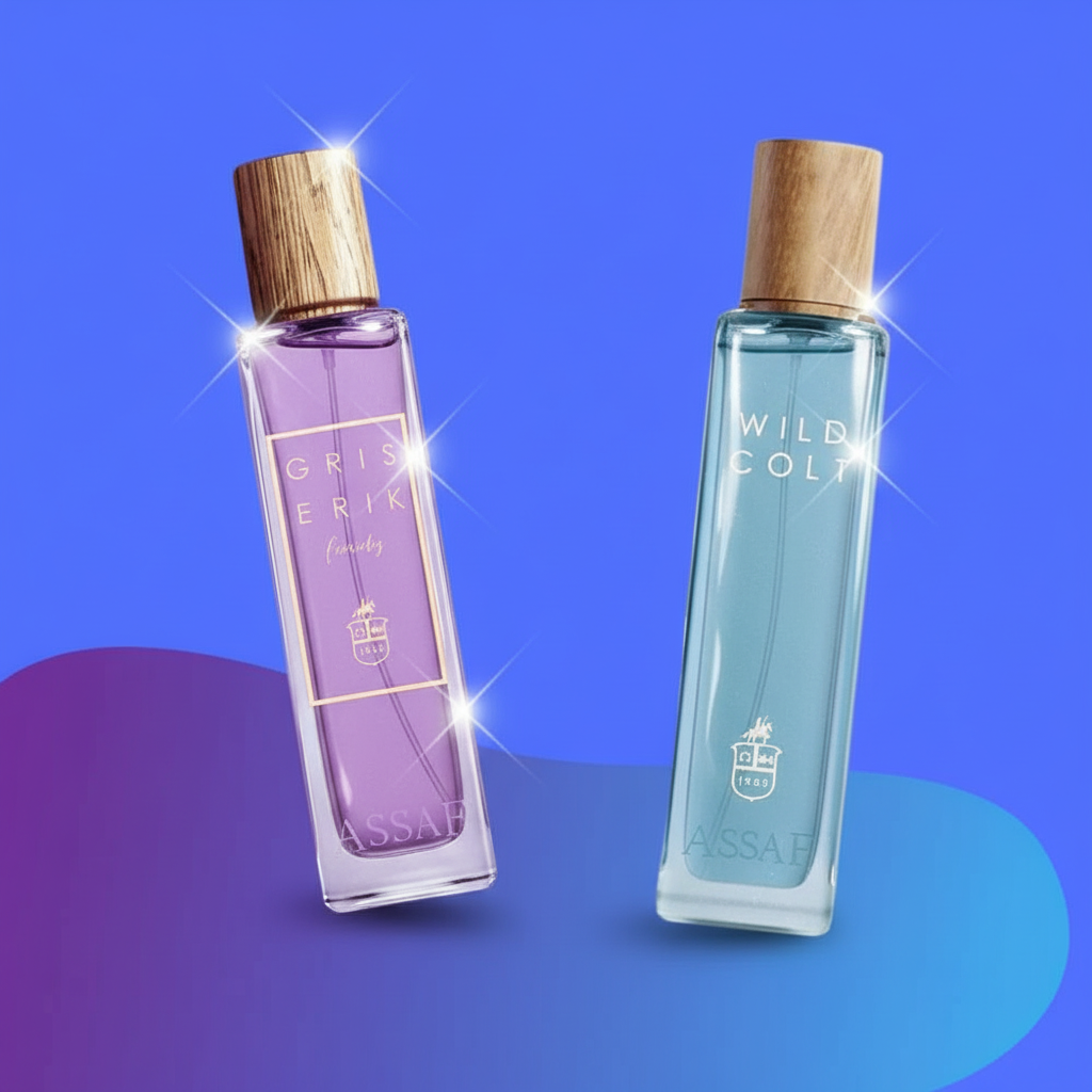 Assaf Wild Cold + Gris Erik عسّاف الجليدي